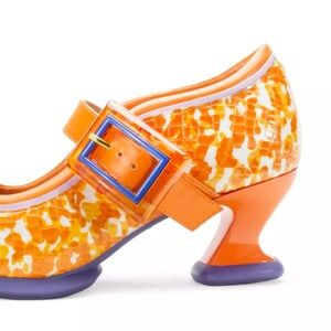 Sole Talk Lenora Mary Jane Heel - John Fluevog